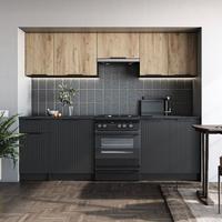 CUCINA MODERNA 240 CM LINEARE COMPONIBILE ARCADIA