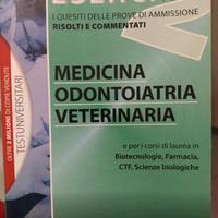 "Alphatest" test ingresso medicina biologia veteri