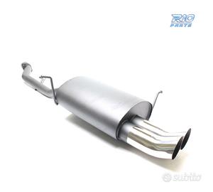 SILENZIATORE DI SCARICO PER BMW SERIE 3 COMPACT E3