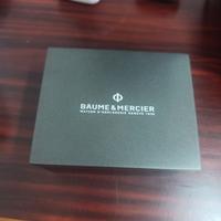 scatola Baume mercier per orologi in legno 