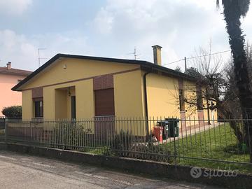 Cazzago: casa singola tutta su un piano