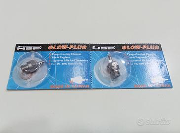 Ricambi Rc 2 Candelette Glow N.4 Motore Scoppio