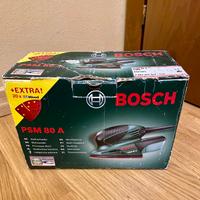 Levigatrice palmare Bosch PSM 80 A