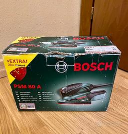 Levigatrice palmare Bosch PSM 80 A
