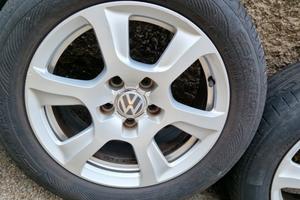 Cerchi in lega VOLKSWAGEN PASSAT, GOLF, TOURAN