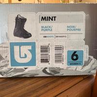 Scarponi snowboard Burton women 
