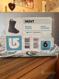 Scarponi snowboard Burton women 