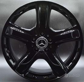 4 cerchi lega mercedes classe ml gl r19 lt4632