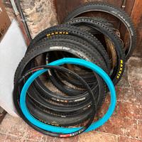 Ruote gomme pneumatici usato mountain bike