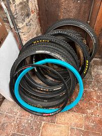 Ruote gomme pneumatici usato mountain bike