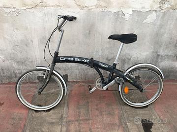bici pieghevole car bike