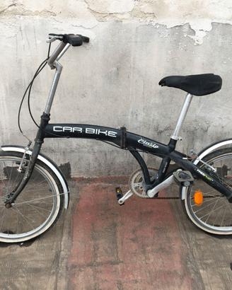 bici pieghevole car bike