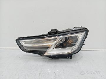 Faro fanale anteriore sx audi a4 b9 2015-2019 8w09