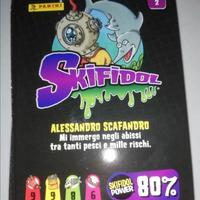 Collezione completa card skifidol