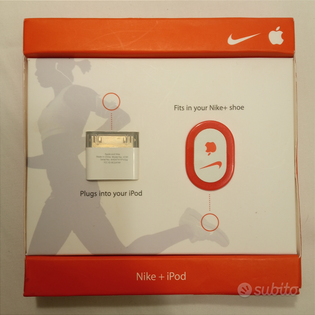 Represalias Perspicaz cerca Nike+Apple ipod sport kit sensore da scarpa wirele - Abbigliamento e  Accessori In vendita a Milano