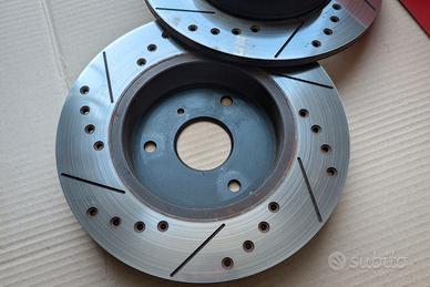 Dischi freno Tarox Sport Japan per Smart 451 + Pad