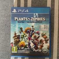 Plants vs Zombies Battle for Neighborville PS4