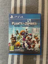 Plants vs Zombies Battle for Neighborville PS4