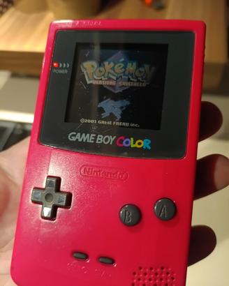 Game Boy Color Nintendo originale console GBC rare
