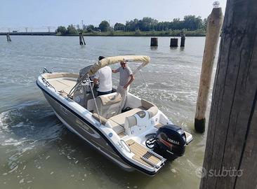 Brube Burano 19 motorizzata Yamaha 40 cv Supreme