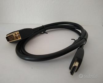  Cavo adattatore da  HDMI a DVI -D