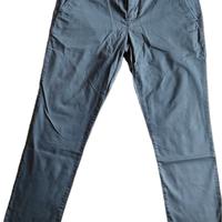 Calvin Klein pantaloni uomo W33 colore verde grigi