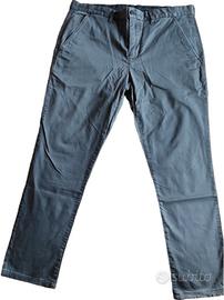 Calvin Klein pantaloni uomo W33 colore verde grigi