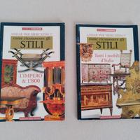 Fascicoli antiquariato Come riconoscere gli stili