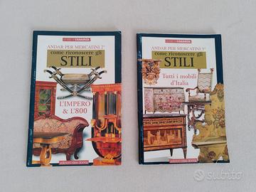 Fascicoli antiquariato Come riconoscere gli stili