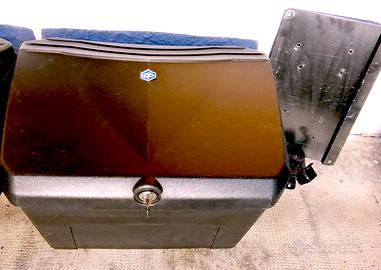 bauletto delivery maxi + staffa e piastre montaggi