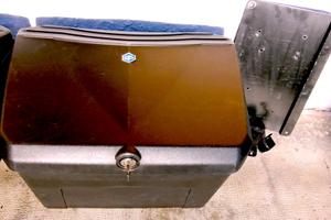 bauletto delivery maxi + staffa e piastre montaggi