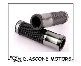 COPPIA MANOPOLE UNIVERSALI grigio