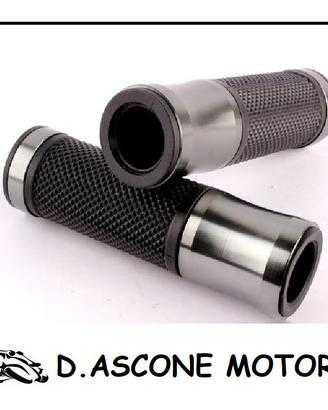 COPPIA MANOPOLE UNIVERSALI grigio