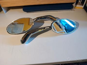 Specchietti retrovisori moto custom