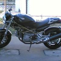 Ducati Monster Dark 600 LIBRETTO DEPOTENZIA - 2001