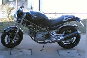 Ducati Monster Dark 600 LIBRETTO DEPOTENZIA - 2001