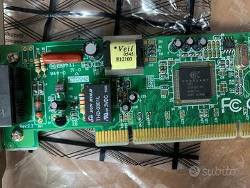 Modem FAX PCI 56k nuovo V90 V92