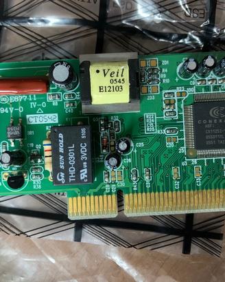 Modem FAX PCI 56k nuovo V90 V92