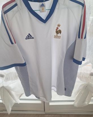 Maglia Francia originale ADIDAS 02/04 away XL