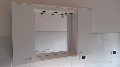 Mobile da Bagno con specchio