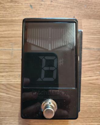 Pedale accordatore Korg