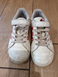 scarpe bambina Adidas Minnie bianche 29