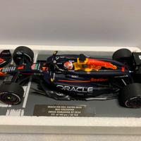 Redbull RB20 Verstappen - Limited edition