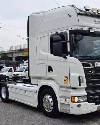 SCANIA R500 V8 TRATTORE STRADALE EURO5