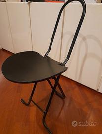 4 sedie pieghevoli Thema