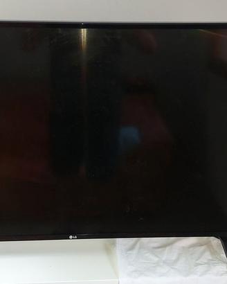 TV LG 43LJ500V 43"  – Guasto ideale per ricambi