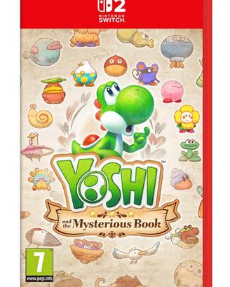 Yoshi and the misterious book switch 2