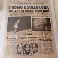 Pagina Sbarco sulla Luna