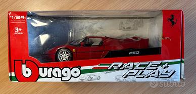 Ferrari f50 1:24 bburago