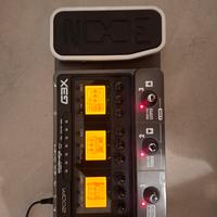 pedaliera multieffetto  zoom G3x